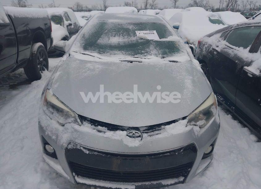 Photo 6 of 2015 Toyota Corolla S PLUS (VIN 5YFBURHE4FP284247)