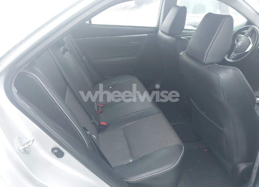 Photo 8 of 2015 Toyota Corolla S PLUS (VIN 5YFBURHE4FP284247)