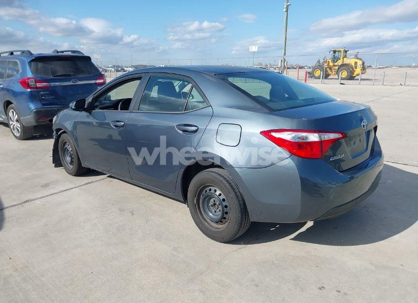 Photo 3 of 2015 Toyota Corolla L (VIN 5YFBURHE4FP291635)