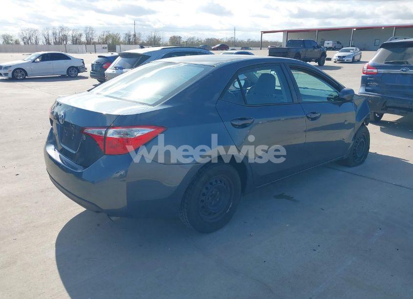 Photo 4 of 2015 Toyota Corolla L (VIN 5YFBURHE4FP291635)