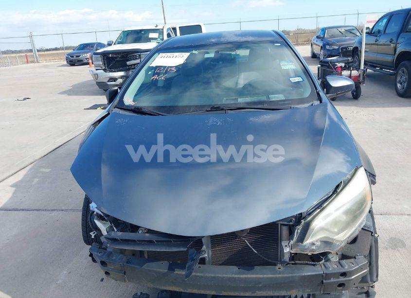 Photo 6 of 2015 Toyota Corolla L (VIN 5YFBURHE4FP291635)