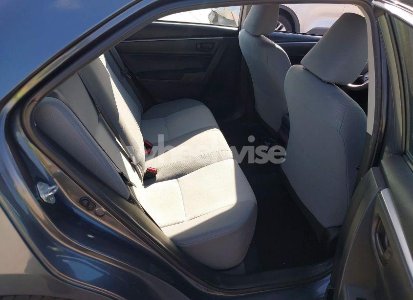 Photo 8 of 2015 Toyota Corolla L (VIN 5YFBURHE4FP291635)