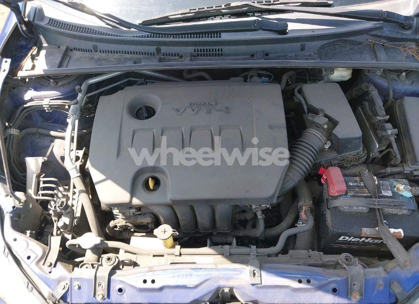 Photo 10 of 2015 Toyota Corolla S PLUS (VIN 5YFBURHE4FP291814)