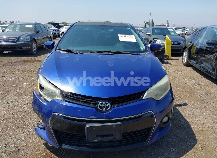 Photo 13 of 2015 Toyota Corolla S PLUS (VIN 5YFBURHE4FP291814)
