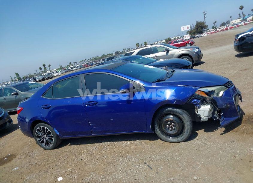 Photo 14 of 2015 Toyota Corolla S PLUS (VIN 5YFBURHE4FP291814)