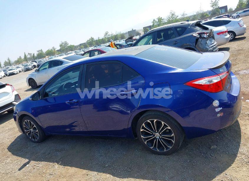 Photo 15 of 2015 Toyota Corolla S PLUS (VIN 5YFBURHE4FP291814)