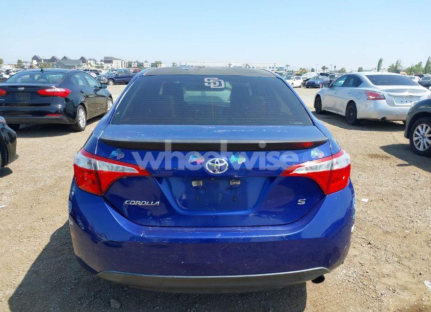 Photo 17 of 2015 Toyota Corolla S PLUS (VIN 5YFBURHE4FP291814)