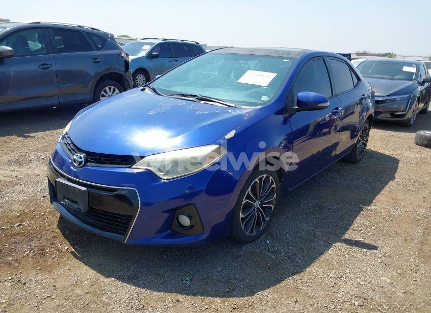 Photo 2 of 2015 Toyota Corolla S PLUS (VIN 5YFBURHE4FP291814)