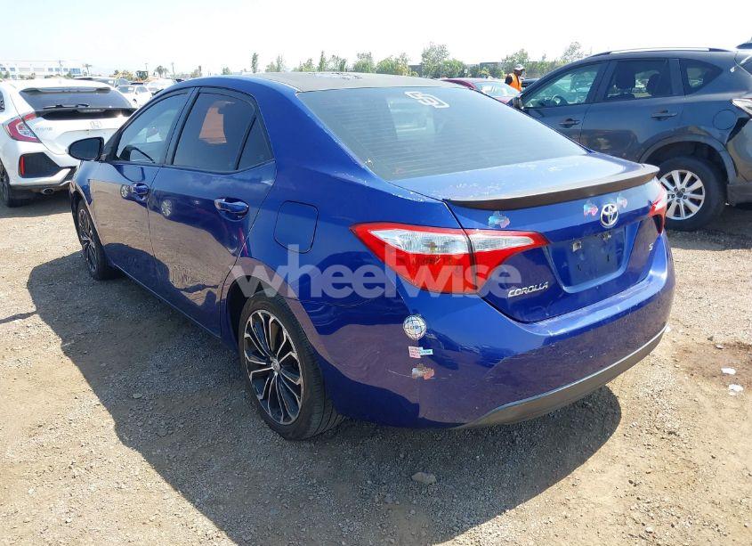 Photo 3 of 2015 Toyota Corolla S PLUS (VIN 5YFBURHE4FP291814)