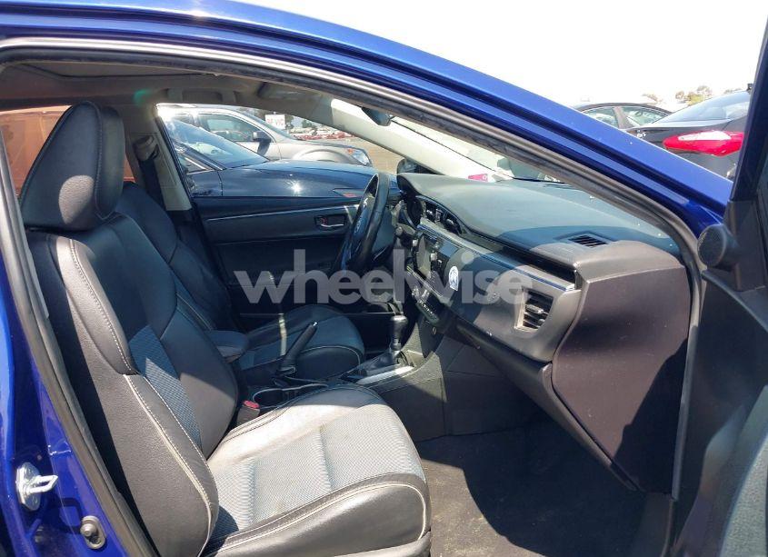 Photo 5 of 2015 Toyota Corolla S PLUS (VIN 5YFBURHE4FP291814)