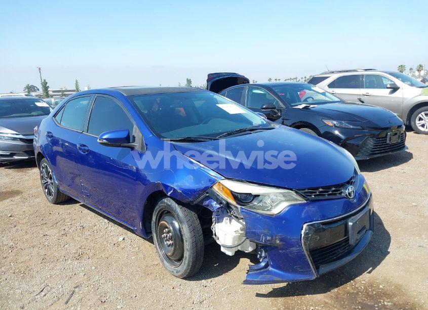 Photo 6 of 2015 Toyota Corolla S PLUS (VIN 5YFBURHE4FP291814)
