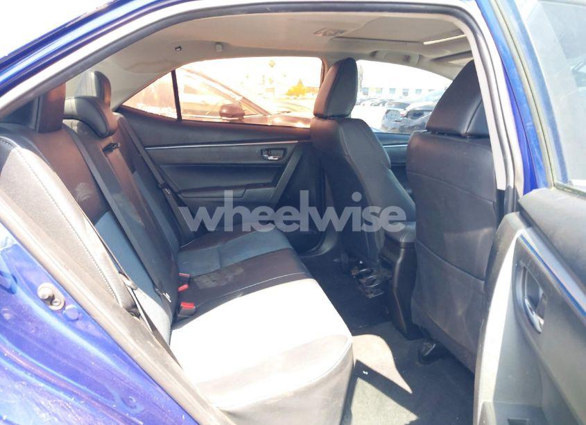 Photo 8 of 2015 Toyota Corolla S PLUS (VIN 5YFBURHE4FP291814)