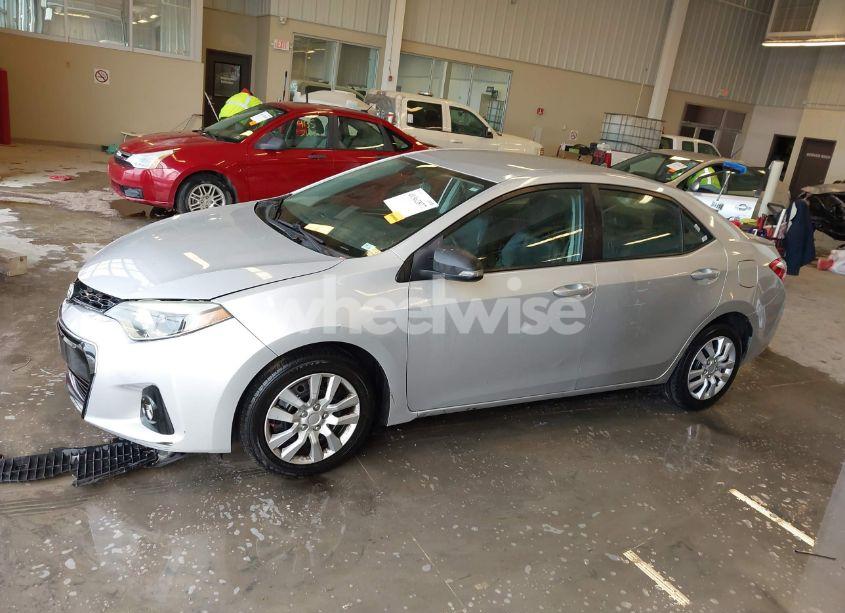 Photo 14 of 2015 Toyota Corolla S (VIN 5YFBURHE4FP306943)