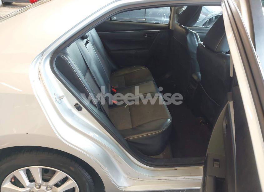 Photo 8 of 2015 Toyota Corolla S (VIN 5YFBURHE4FP306943)