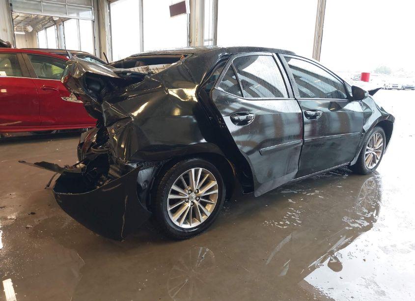 Photo 4 of 2015 Toyota Corolla LE PLUS (VIN 5YFBURHE4FP307011)