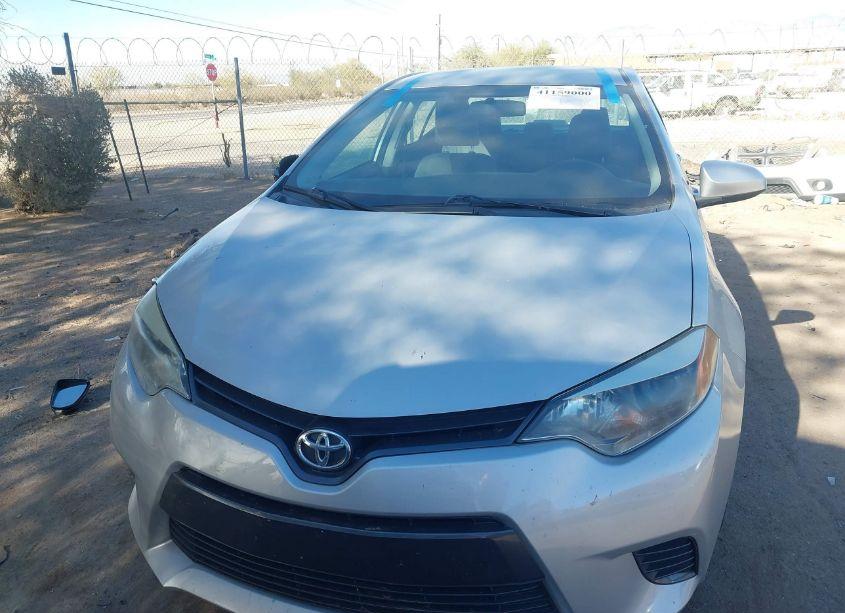 Photo 12 of 2015 Toyota Corolla LE (VIN 5YFBURHE4FP322589)