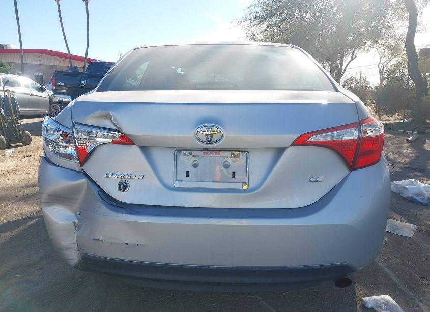 Photo 16 of 2015 Toyota Corolla LE (VIN 5YFBURHE4FP322589)