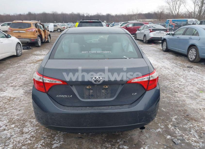 Photo 16 of 2015 Toyota Corolla LE (VIN 5YFBURHE4FP331101)