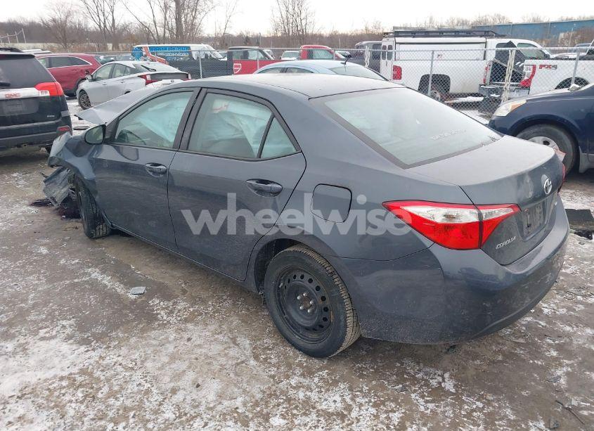 Photo 3 of 2015 Toyota Corolla LE (VIN 5YFBURHE4FP331101)