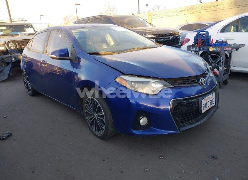 2015 Toyota Corolla L/LE/LE PLS/PRM/S/S PLS (VIN 5YFBURHE4FP331843) main photo