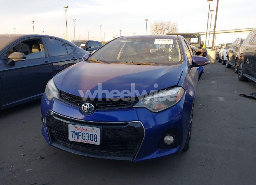 Photo 13 of 2015 Toyota Corolla L/LE/LE PLS/PRM/S/S PLS (VIN 5YFBURHE4FP331843)