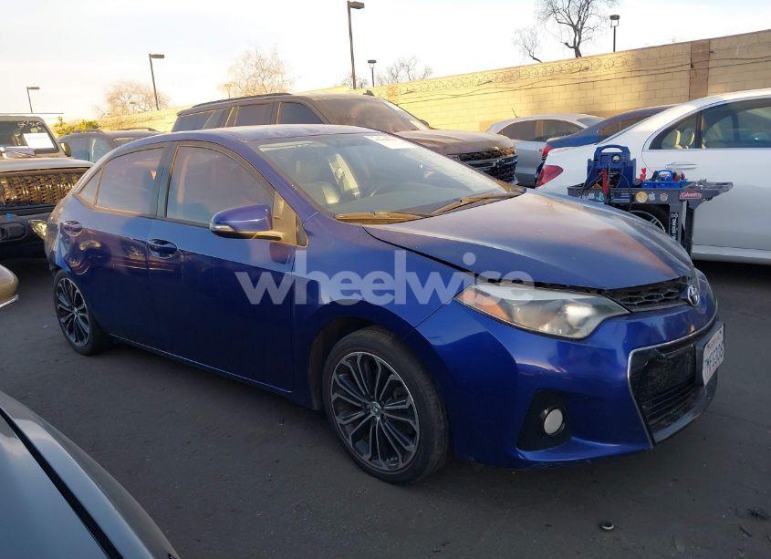 Photo 14 of 2015 Toyota Corolla L/LE/LE PLS/PRM/S/S PLS (VIN 5YFBURHE4FP331843)