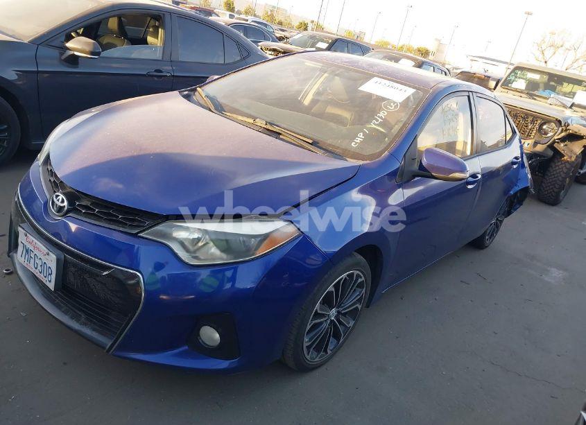 Photo 15 of 2015 Toyota Corolla L/LE/LE PLS/PRM/S/S PLS (VIN 5YFBURHE4FP331843)