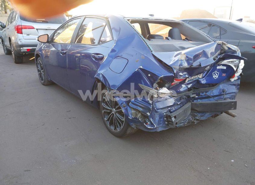 Photo 3 of 2015 Toyota Corolla L/LE/LE PLS/PRM/S/S PLS (VIN 5YFBURHE4FP331843)