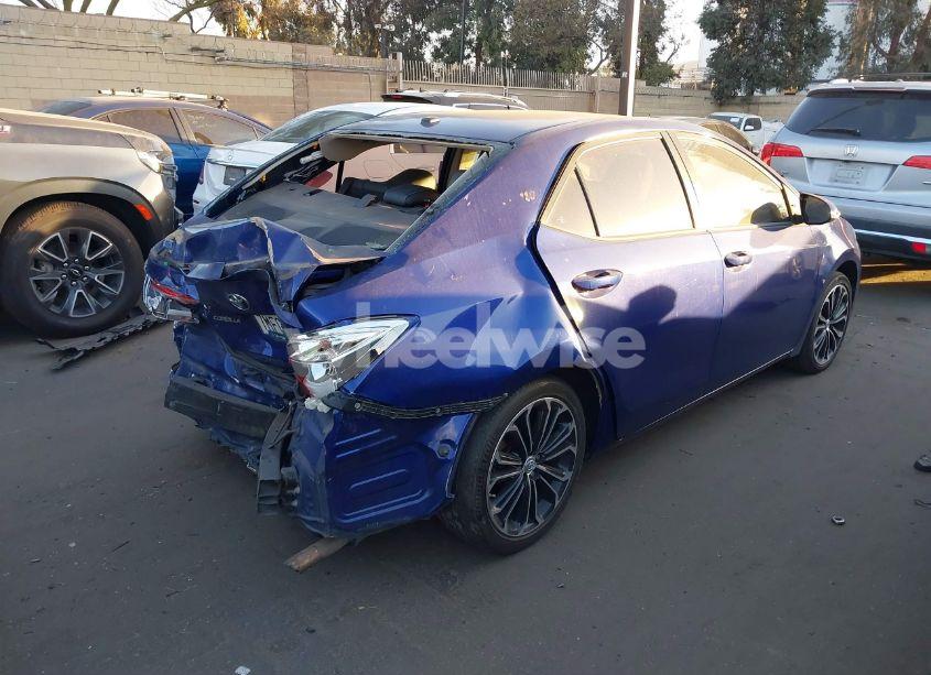 Photo 4 of 2015 Toyota Corolla L/LE/LE PLS/PRM/S/S PLS (VIN 5YFBURHE4FP331843)