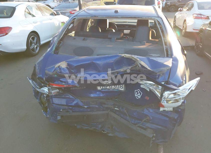 Photo 6 of 2015 Toyota Corolla L/LE/LE PLS/PRM/S/S PLS (VIN 5YFBURHE4FP331843)