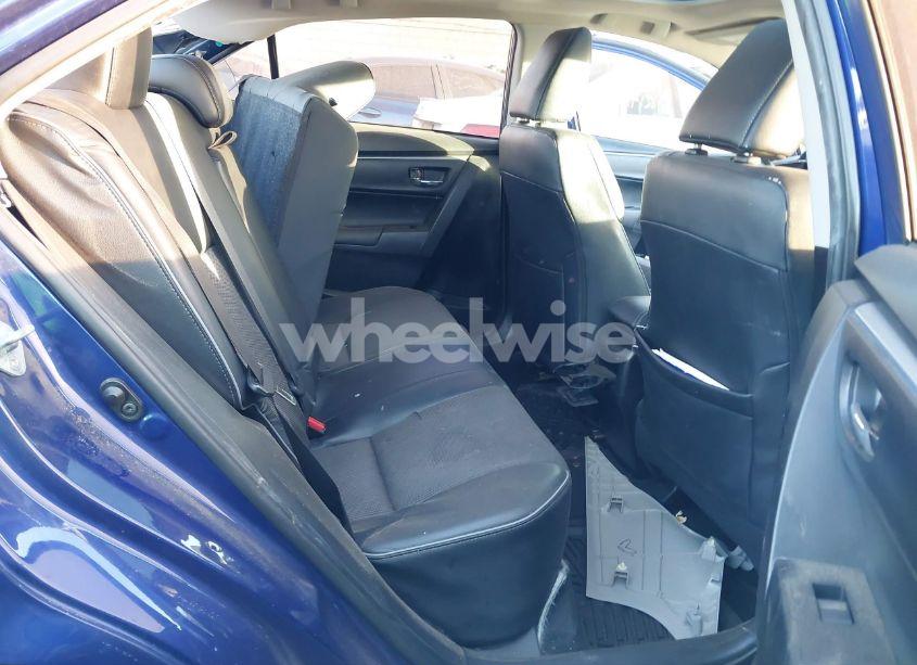 Photo 8 of 2015 Toyota Corolla L/LE/LE PLS/PRM/S/S PLS (VIN 5YFBURHE4FP331843)