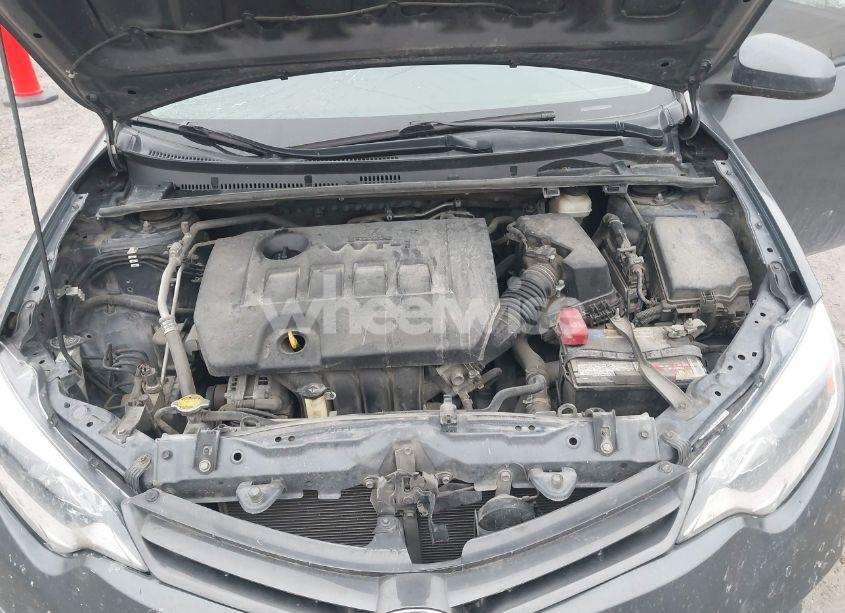 Photo 10 of 2015 Toyota Corolla LE (VIN 5YFBURHE4FP333916)