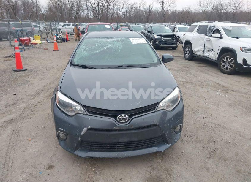 Photo 12 of 2015 Toyota Corolla LE (VIN 5YFBURHE4FP333916)