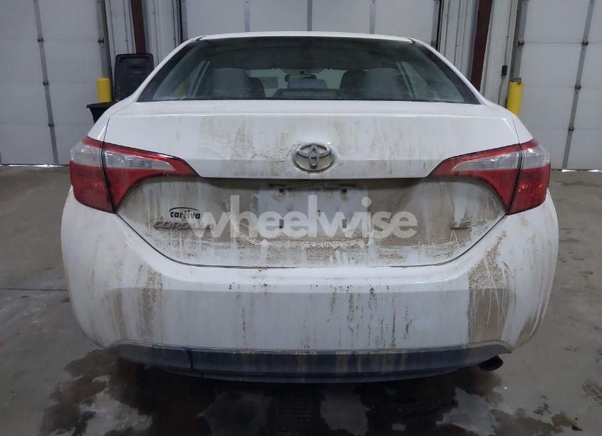 Photo 16 of 2015 Toyota Corolla (VIN 5YFBURHE4FP339151)