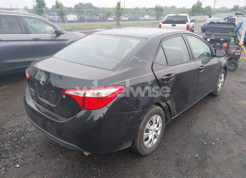 Photo 4 of 2015 Toyota Corolla L (VIN 5YFBURHE4FP342440)