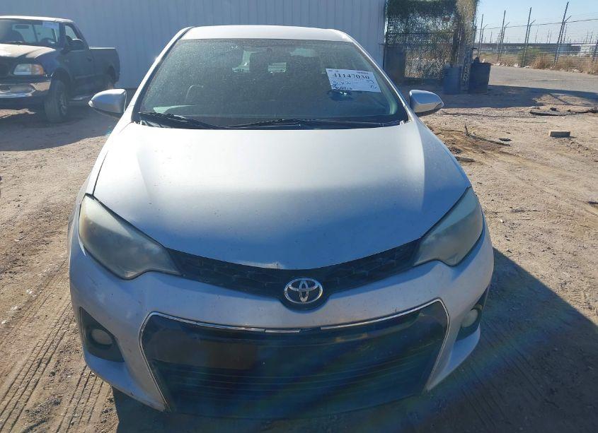 Photo 12 of 2015 Toyota Corolla S PLUS (VIN 5YFBURHE4FP365765)
