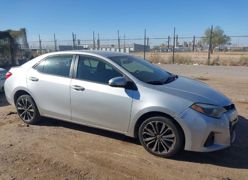 Photo 13 of 2015 Toyota Corolla S PLUS (VIN 5YFBURHE4FP365765)