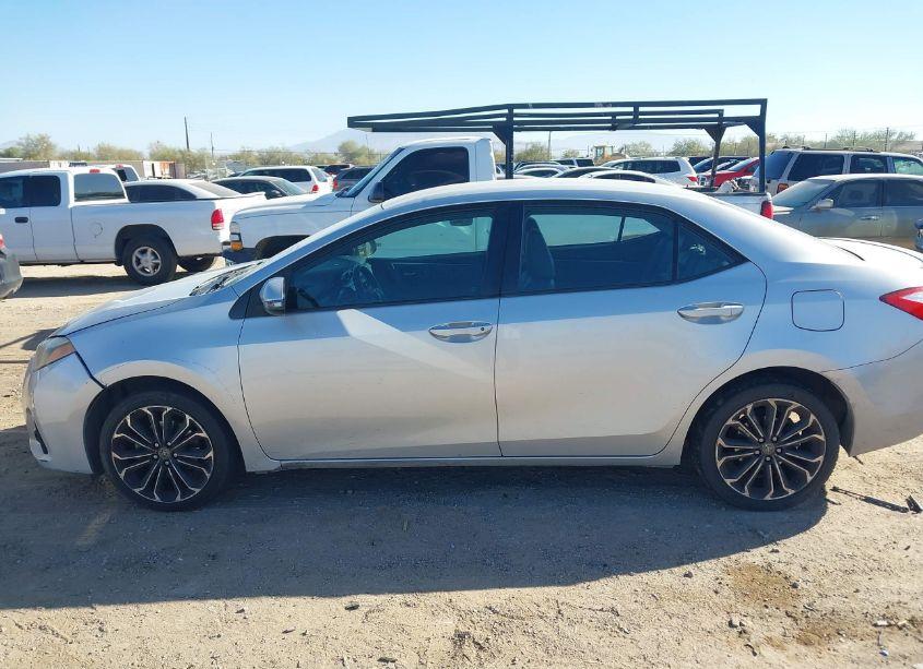 Photo 14 of 2015 Toyota Corolla S PLUS (VIN 5YFBURHE4FP365765)