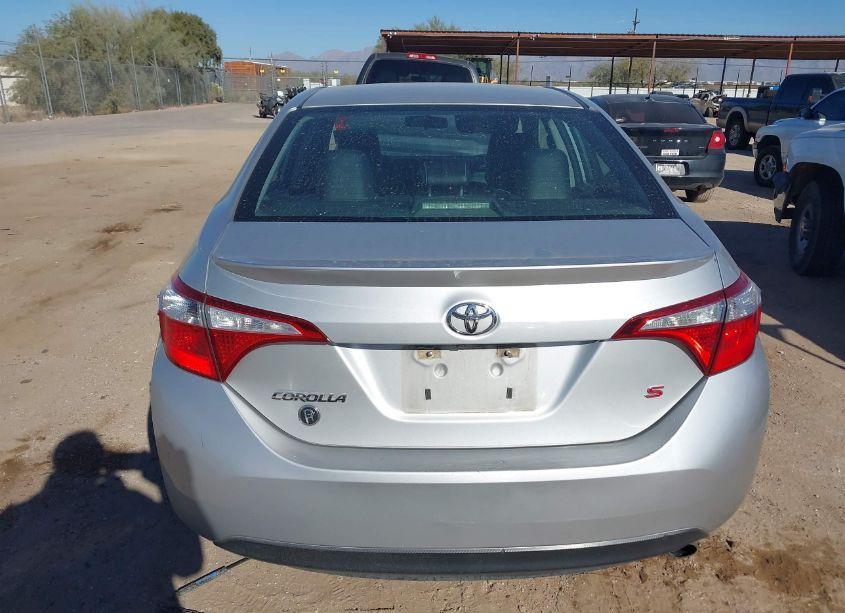 Photo 16 of 2015 Toyota Corolla S PLUS (VIN 5YFBURHE4FP365765)