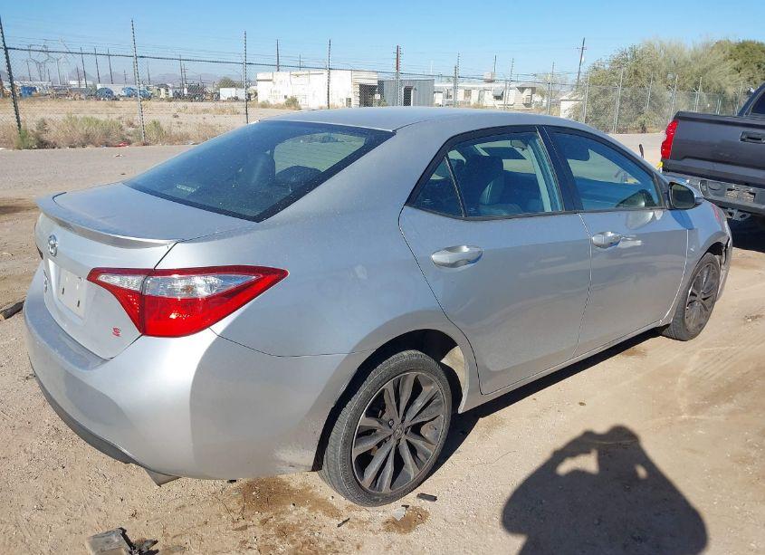 Photo 4 of 2015 Toyota Corolla S PLUS (VIN 5YFBURHE4FP365765)