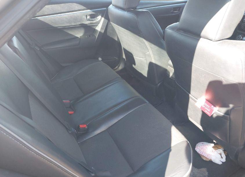 Photo 8 of 2015 Toyota Corolla S PLUS (VIN 5YFBURHE4FP365765)