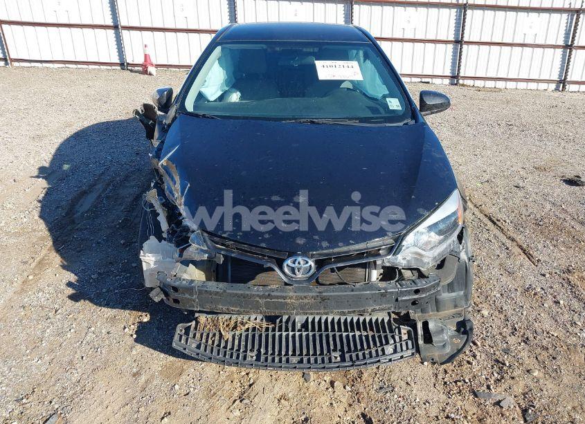 Photo 13 of 2016 Toyota Corolla LE (VIN 5YFBURHE4GP384060)