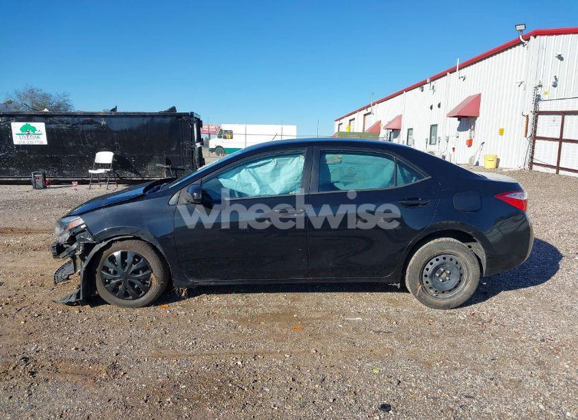 Photo 15 of 2016 Toyota Corolla LE (VIN 5YFBURHE4GP384060)