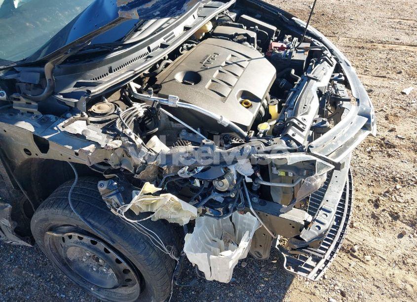 Photo 20 of 2016 Toyota Corolla LE (VIN 5YFBURHE4GP384060)