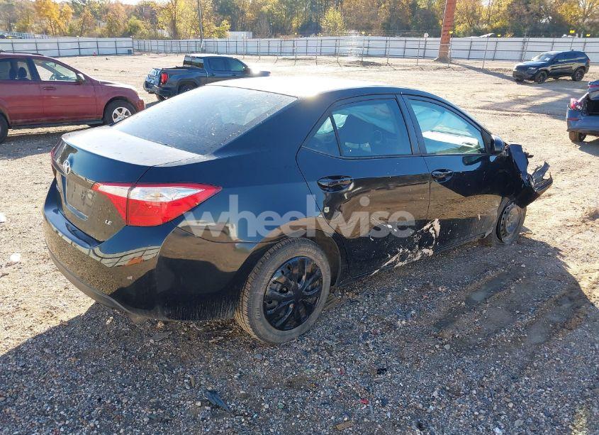 Photo 4 of 2016 Toyota Corolla LE (VIN 5YFBURHE4GP384060)