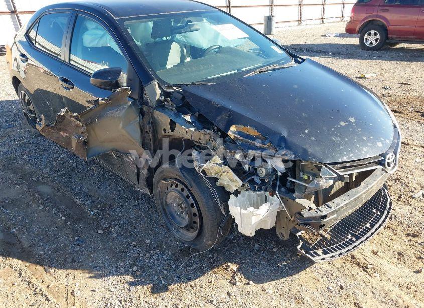 Photo 6 of 2016 Toyota Corolla LE (VIN 5YFBURHE4GP384060)