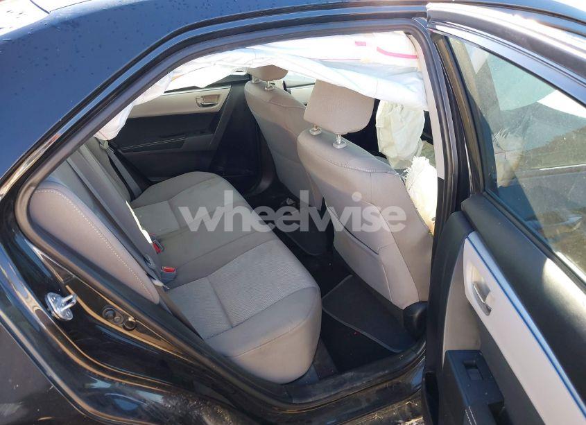 Photo 8 of 2016 Toyota Corolla LE (VIN 5YFBURHE4GP384060)