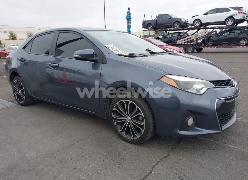 2016 Toyota Corolla S PLUS (VIN 5YFBURHE4GP391414) main photo