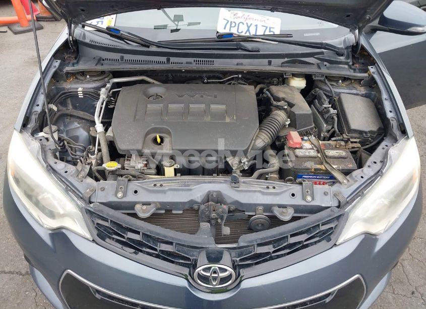 Photo 10 of 2016 Toyota Corolla S PLUS (VIN 5YFBURHE4GP391414)