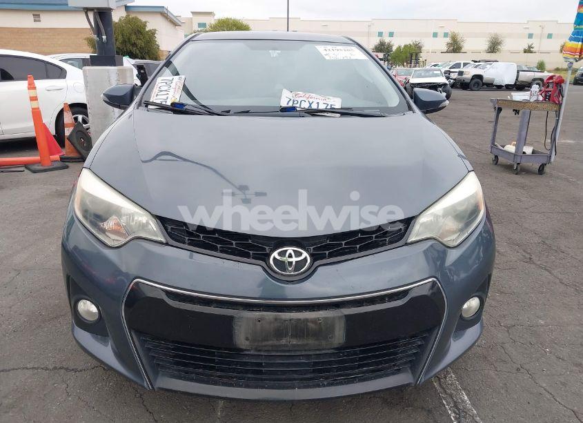 Photo 12 of 2016 Toyota Corolla S PLUS (VIN 5YFBURHE4GP391414)